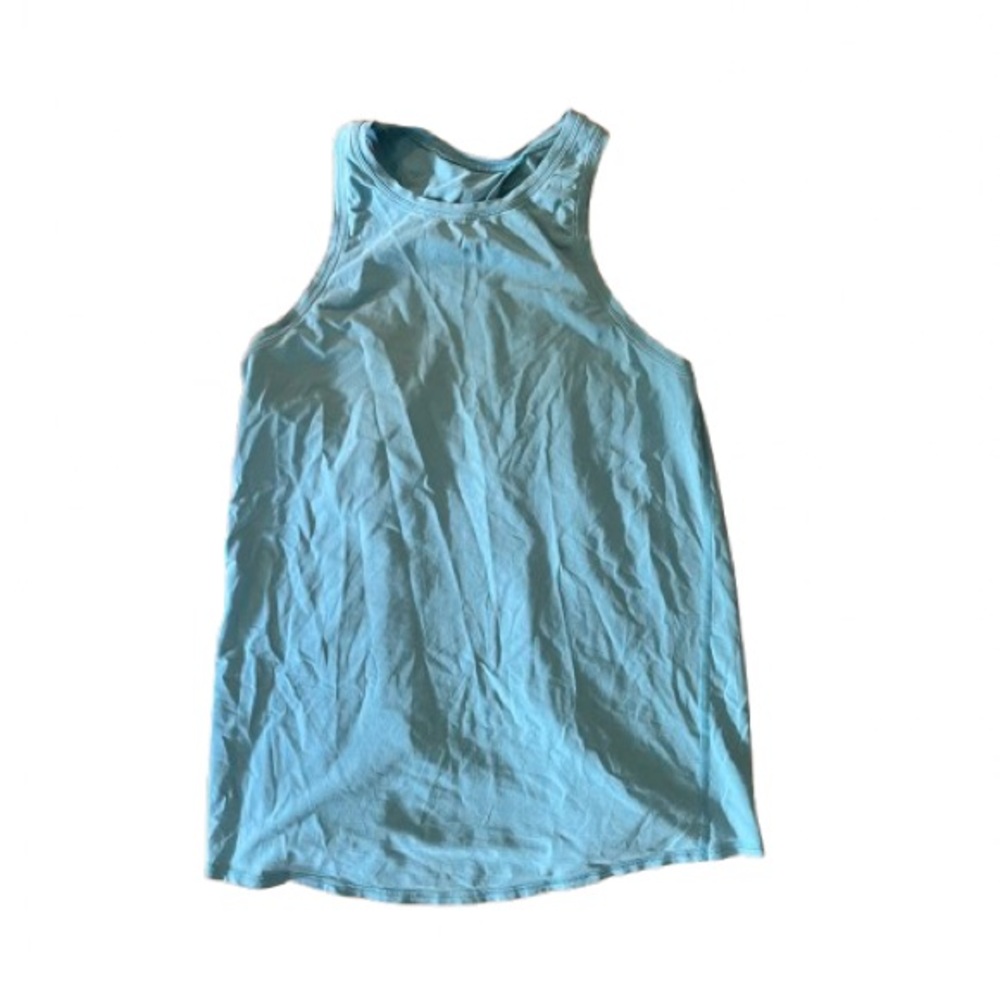 Lululemon All Tied Up Tank Eton Blue 8 - Picture 6 of 7